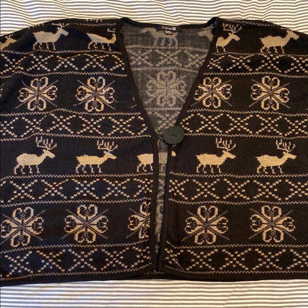 Forever 21 Sweater Poncho